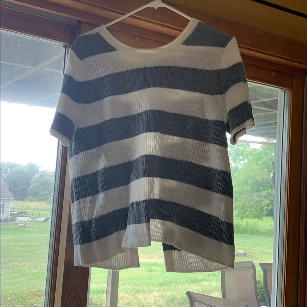 Knit blouse